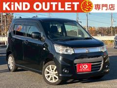 ワゴンRスティングレー X 修復歴なし ナビ Bluetooth スマートキー プッシュスタート アイドリングストップ HIDヘッドライト オートエアコン ドアバイザー プライバシーガラス ベンチシート 整備保証付 中古車画像