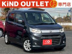 ワゴンRスティングレー X 修復歴なし ナビ アイドリングストップ スマートキー プッシュスタート ETC オートエアコン HIDヘッドライト ドアバイザー プライバシーガラス ベンチシート 整備保証付 中古車画像