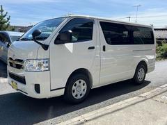 ハイエースバン DX GLパッケージ レーンアシスト 衝突被害軽減システム 両側スライドドア オートマチックハイビーム オートライト キーレスエントリー 電動格納ミラー AT ESC エアコン パワーウィンドウ 運転席エアバッグ 中古車画像