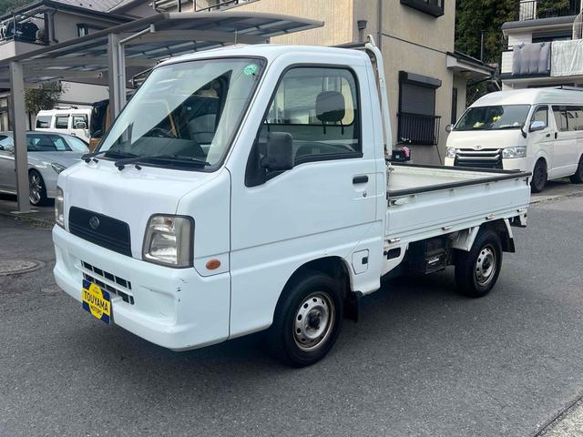 サンバートラック(スバル) ＴＢ　４ＷＤ　軽トラック　ＡＴ　エアコン　運転席エアバッグ 中古車画像