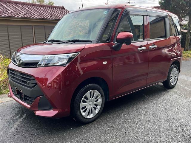 タンク(トヨタ) Ｘ　Ｓ　ドライブレコーダー　バックカメラ　両側スライド・片側電動　クリアランスソナー　衝突被害軽減システム 中古車画像