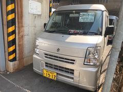 スズキ　エブリイ　ＰＡターボ　ワンオーナー　禁煙車　ＡＴ