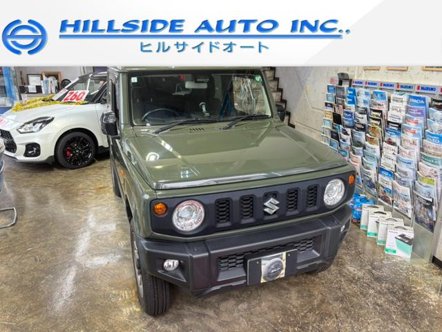 「おしゃれで可愛い」と大人気の軽4WDジムニー ワンオーナー禁煙車!整備渡しで安心&即納車可能!!!