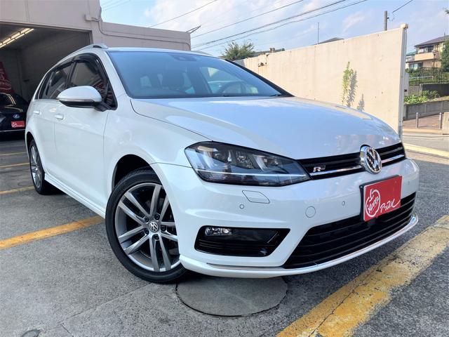 中古車 フォルクスワーゲン ｖｗ ゴルフヴァリアント ｒラインブルーモーションテクノロジー中古車販売実績 21 09 24 アップル戸塚店 中古車 なら グーネット中古車