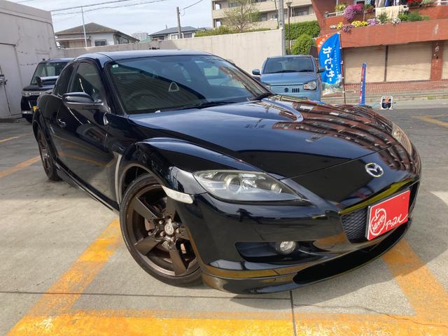 ＲＸ－８ タイプＳ　６速ＭＴ車高調ＢＯＳＥサウンド（1枚目）