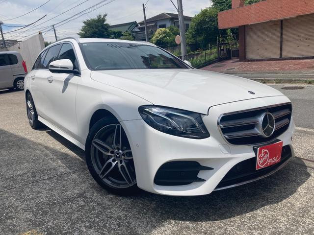 Ｅ２２０ｄ　ステーションワゴンアバンギャルドスポーツ　１オナコマンドナビＴＶ