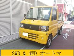 ミニキャブトラック  4WD & 2WD エアコン オートマ ドアバイザー 3方開 保証付 中古車画像