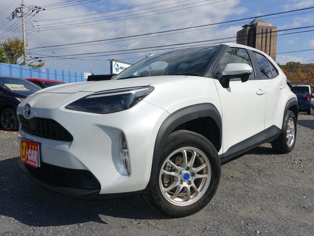 人気のヤリスクロス入庫しました！稀少４ＷＤ！内外美車 保証箇所４００箇所以上の走行距離無制限１０年保証対象車！安心の全国対応！