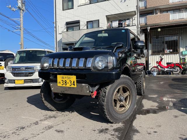 スズキ ジムニー クロスアドベンチャーＸＣ　シートヒーター　ミラーヒーター　スイッチ式切り替え４ＷＤ　電動格納ミラー