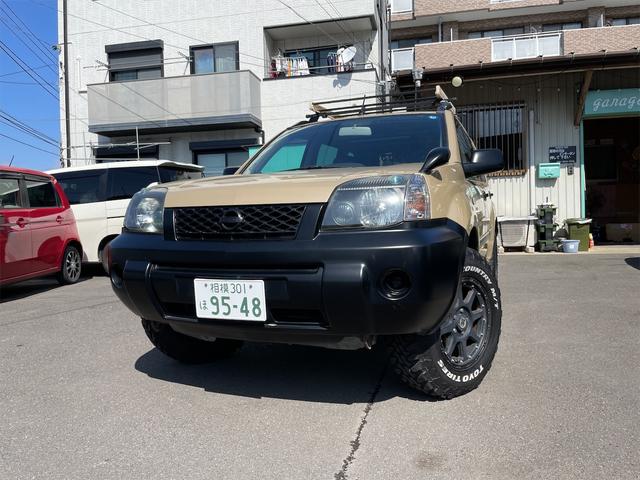 日産 エクストレイル Ｓ　キーレス　ルーフキャリア　４ＷＤ