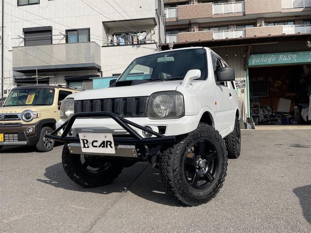 ジムニー(スズキ) ＸＧ　キーレスキー　スイッチ式切り替え４ＷＤ 中古車画像