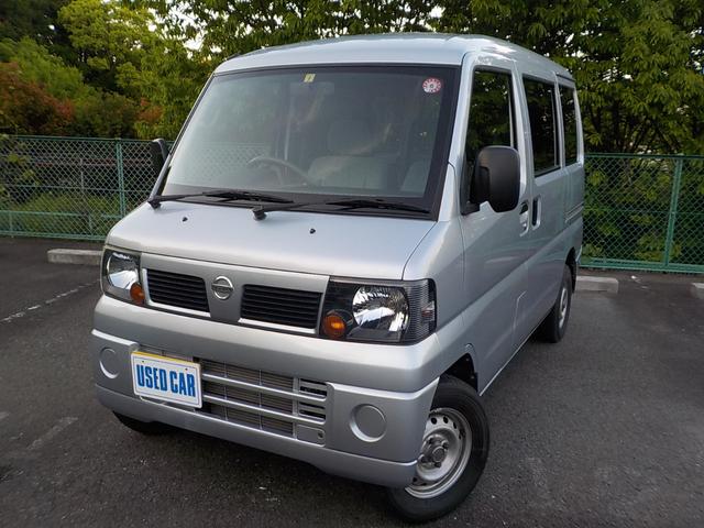 日産 ＧＬ　ワンオーナー・走行３１８００ＫＭ・禁煙車・保証付・キーレス・４速ＡＴ