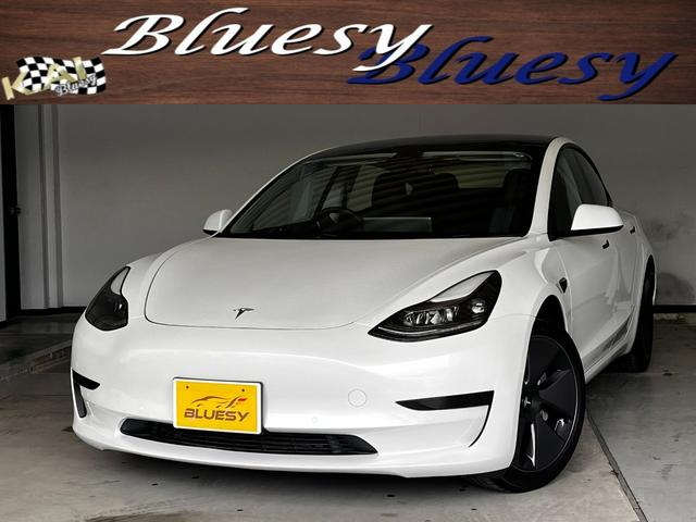 モデル3(テスラ) スタンダードレンジプラス 2021年式・上海製造・Intel Atom・走行1万km・オートパイロット・パノラマガラスルーフ・純正ナビ・ヒートシーター・LEDオートライト・ 中古車画像