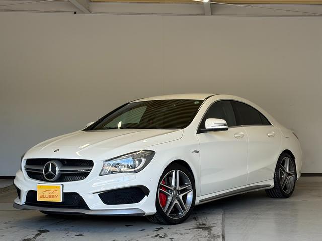 ＣＬＡクラス(AMG) ＣＬＡ４５　ＡＭＧ　４マチック　レーダーセーフティＰＫＧ　純正ナビ　フルセグＴＶ　ＡＣＣ　ＢＳＭ　シートヒーター　２０２５ｙタイヤ　ドラレコ 中古車画像
