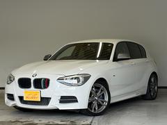 1シリーズ M135i 純正ナビ バックモニター 純正18インチアルミ アルカンターラシート パドルシフト 中古車画像