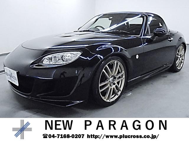 マツダ ロードスター その他 ｒｓ ｒｈｔ 社外１８インチａｗ 車高調 社外マフラー 社外フロントバンパー 社外ｓｄナビ フルセグｔｖ ｂｏｓｅサウンドシステム 本革巻きステアリング 社外シフトノブ ｈｉｄヘッドライト スマートキー ｄｓｃ 中古車検索 くるまのニュース