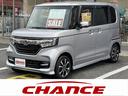 ホンダ Ｎ－ＢＯＸカスタム Ｇ・Ｌホンダセンシング　ＳＤナビ　フ...