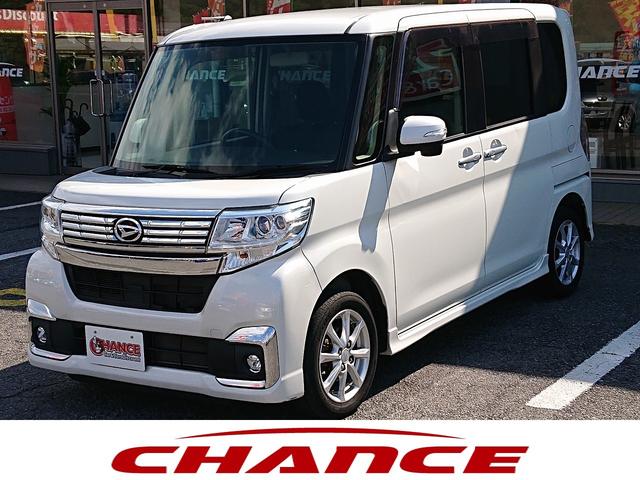 カスタムＸ　ＣＤ・ＡＵＸ・ラジオデッキ・オートエアコン・左側パワースライド・運転席シートヒーター・横滑り防止装置・アイドリングストップ・電動格納ドアミラー・パワーウィンドゥ・スマートキー・ベンチシート