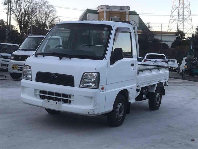 サンバートラック(スバル) ＴＣ　プロフェッショナル　４ＷＤ　ＭＴ　エアコン　運転席エアバッグ 中古車画像