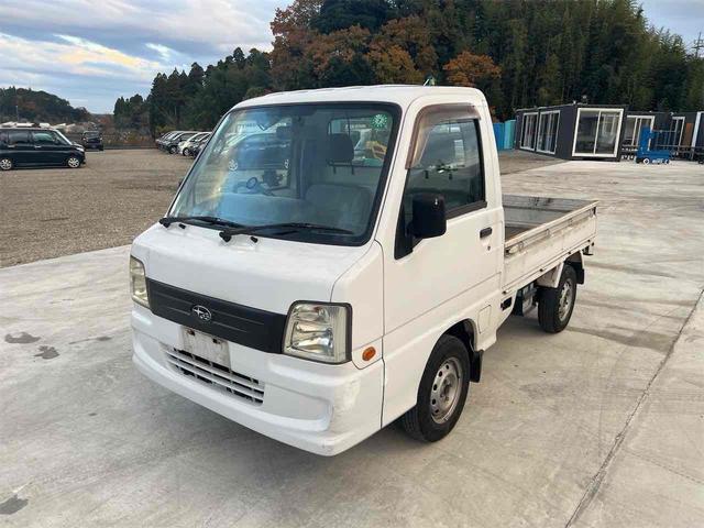 サンバートラック(スバル) ＴＢ　ＡＴ　ＥＴＣ　エアコン　運転席エアバッグ 中古車画像