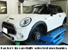 ＭＩＮＩ　ＭＩＮＩ　クーパーＳ　クーパーＳ　ディーラー下取車　ガレージ保管