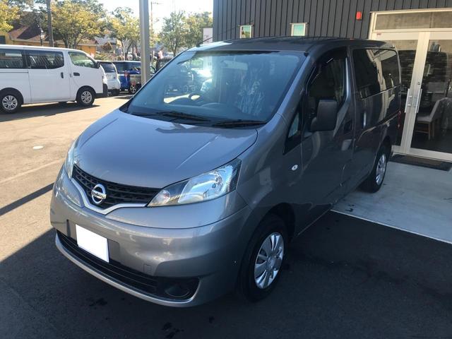 日産 ＮＶ２００バネットバン ＶＸ　ドライブレコーダー　ＥＴＣ　ナビ　ＴＶ　両側スライドドア　キーレスエントリー　ＡＴ　エアコン　パワーステアリング　パワーウィンドウ　ＵＳＢ　Ｂｌｕｅｔｏｏｔｈ