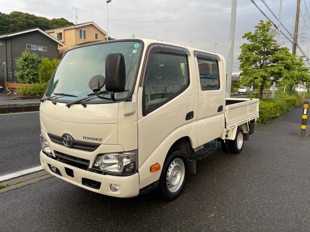 Ｗキャブロングジャストロー　修復歴無し　車検整備付　走行５８，０００ｋｍ　ディーゼル　１．１５ｔ　ＡＴ　ＥＴＣ付　エアコン　パワーウィンドウ