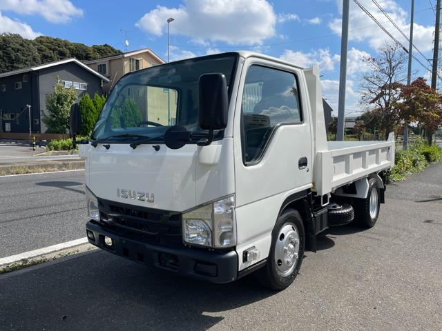 フルフラットローダンプ　トラック　ダンプ　ＡＴ　後輪ダブル　ＥＴＣ　エアコン　パワーウィンドウ　運転席エアバッグ