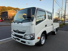 ダイナトラック Wキャブロングジャストロー ディーゼルターボ AT ETC 1トン車両総重量3400kg 中古車画像