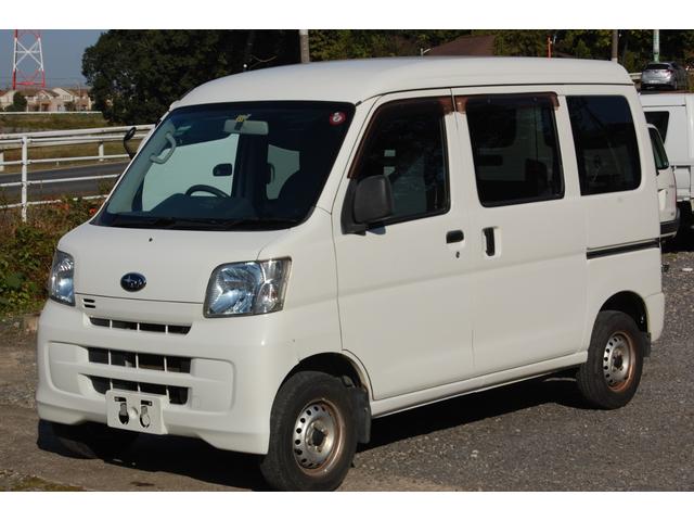 SUBARU SAMBAR VAN TRANSPORTER | 2013 