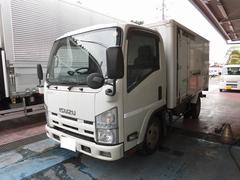 いすゞ　エルフトラック　２ｔ　標準　セミロング　冷凍車