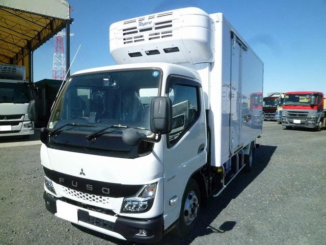 　２ｔ標準ロング　冷蔵冷凍車（低温）　ＧＶＷ５ｔ未満　サイドドア　全低床