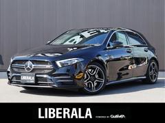 メルセデスＡＭＧ　Ａクラス　Ａ３５　４マチック　レーダーＳ−ＰＫＧ　アルカンターラ