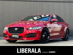 XE XE R-スポーツ パノラマサンルーフ ハーフレザーシート 純正ナビTV バックカメラ MERIDIAN ACC 衝突軽減B レーンディパチャーワーニング パワーシート/ヒーター スマートキー 純正19AW 前後PDC 中古車画像