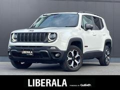 ジープ・レネゲード トレイルホーク 4WD 禁煙車 純正ナビ レーンアシスト クルコン BMS バックカメラ パークアシスト クリアランスソナー 純正17AW LEDオートライト ETC 電動格納ミラー bluetooth ルーフレール 中古車画像