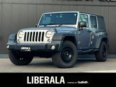 ジープ・ラングラーアンリミテッド スポーツ LEXXEL WHEEL17インチ WILD BOARアシストグリップ 純正ラバーマット カロッツェリアナビ バックカメラ サイドカメラ 地デジTV MSV リアキャリア クルーズコントロール ETC 中古車画像