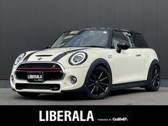 MINI クーパーS PepperPKG ナビゲーションPKG 純ナビ Bluetooth USB カメラ&PアシストPKG バックカメラ ACC MINIドライビングモード ドラレコ ETC 純17AW スタッドレス車載 中古車画像