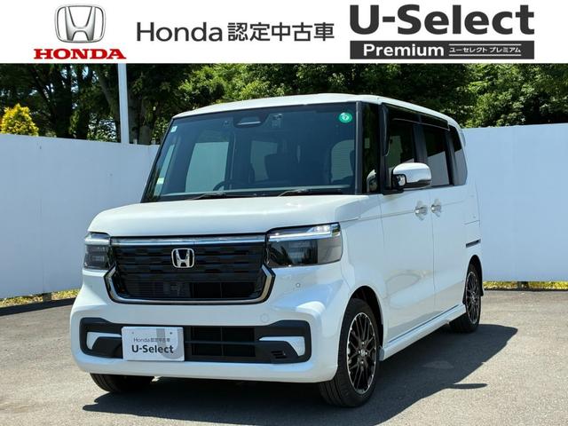 ターボコーディネートスタイル　ワンオーナー・ＨｏｎｄａＳＥＮＳＩＮＧ・前後ドラレコ・前後障害物センサー・純ナビＴＶ・ホンダコネクト・Ｒカメラ・ＥＴＣ２．０・両パワスラ・ＬＥＤ・オートハイビーム・パドルシフト・シートヒーター・純ＡＷ