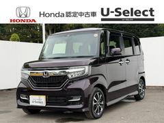 N-BOXカスタム G・Lホンダセンシング ワンオーナー・前後ドラレコ・ディスプレイオーディオ・Bluetooth・Rカメラ・LED・オートハイビーム・ETC・ 整備記録簿 助手席エアバッグ キーレス シートH アイドリングST スマ-トキ- 中古車画像