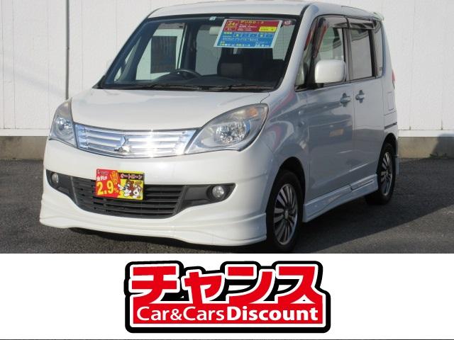 X 社外CDデッキ・ETC・左側パワースライドドア・スマートキープッシュスタート(1枚目)