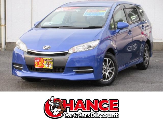 中古車】トヨタ ウィッシュ 1.8A中古車販売実績(2021/07/16