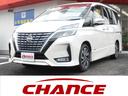 日産 セレナ ハイウェイスターＶ　純正メモリーナビ・フルセグ・Ｃ...