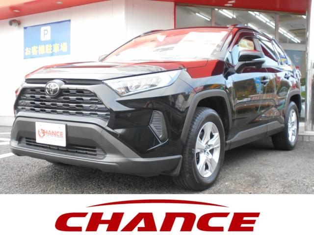 トヨタ ＲＡＶ４ Ｘ　純正ＳＤナビ・フルセグ・Ｂｌｕｅｔｏｏｔｈ・ＣＤ・ＤＶＤ・バックカメラ・ステアリングリモコン・コーナーセンサー・オートライト・ＥＴＣ・クルーズコントロール・オートハイビーム・衝突被害軽減ブレーキ