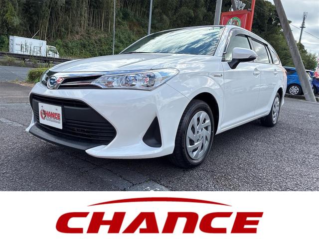 TOYOTA COROLLA FIELDER HYBRID EX