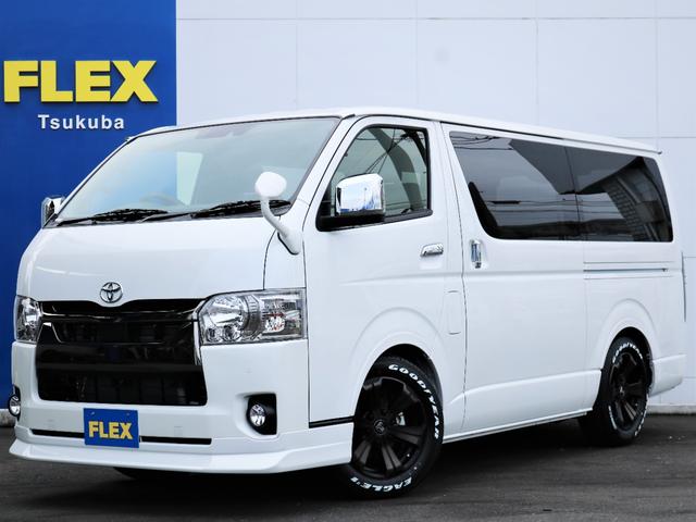 再再販! FLEXオリジナルハイエース200系 Delfino Lineオーバー