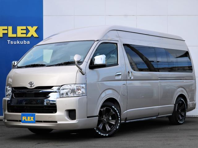 中古車10台 茨城県のハイエースワゴン グランドキャビン トヨタ 40万台から選べる価格相場検索サイトbiglobe中古車 情報提供 グーネット