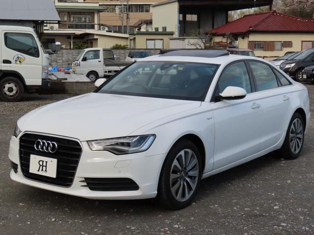 アウディ A6ハイブリッド