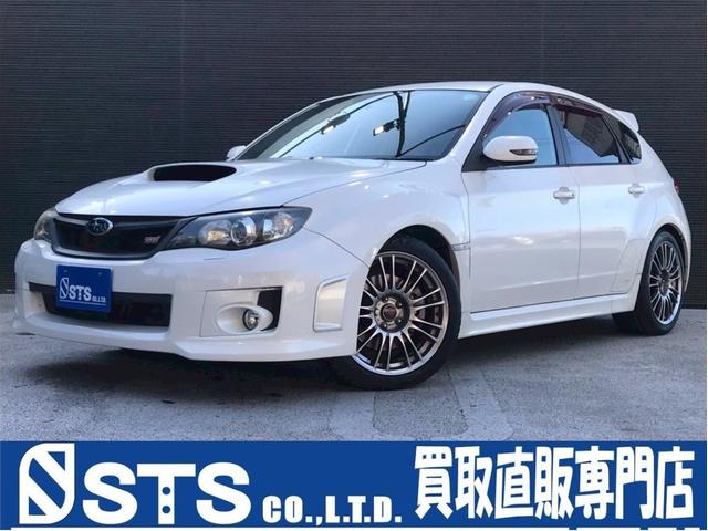 インプレッサ(スバル) ＷＲＸ　ＳＴＩ　Ａライン　ユーザー様直接仕入れ　プレミアムＰＫＧ　ＳＴＩリアディフューザー　ＳＴＩ１８インチＡＷ　フォグ　Aftermarketナビ　フルセグＴＶ　Ｂｌｕｅｔｏｏｔｈ　バックモニター　茶革シート　シートヒーター　クルコン　ＥＴＣ 中古車画像