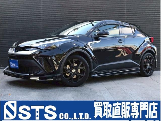 Ｃ−ＨＲ(トヨタ) Ｇ　モード　ネロ　セーフティプラスＩＩ　ＴＲＤフルエアロ　ＬＥＤヘッドライト　フォグ　純正１８インチＡＷ　ディスプレイオーディオ　アラウンドビュー　ハーフレザーシート　シートヒーター　レーダークルーズ　プリクラッシュ　ドラレコ　ＥＴＣ車載器 中古車画像
