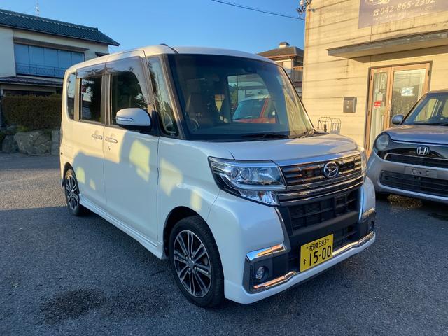 ダイハツ タント カスタムRS トップエディションSAII 車検R7年